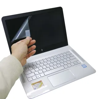 【Ezstick】HP ENVY 13-ab041TU 13-ab042TU 靜電式筆電LCD液晶螢幕貼(可選鏡面或霧面)