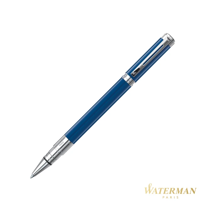 WATERMAN 透視系列 法藍白夾 鋼珠筆(優雅的建筑)