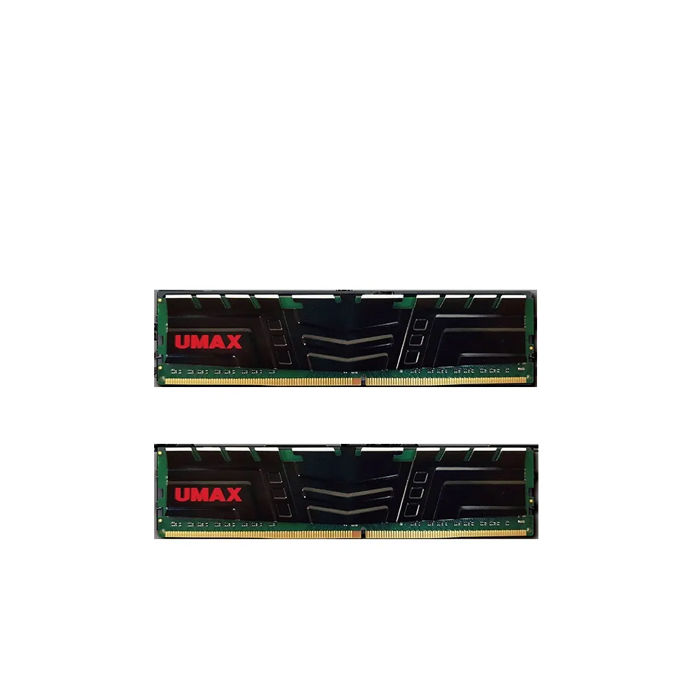 【UMAX】DDR4 2666 32GB 1024x8 含散熱片-雙通道 桌上型記憶體(16Gx2)
