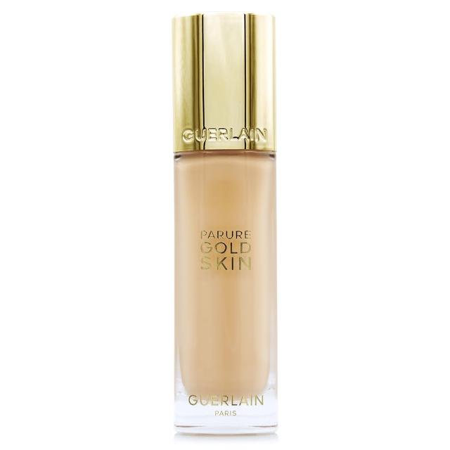 【Guerlain 嬌蘭】24K純金光透精華粉底35ml-光澤奶油肌(專櫃公司貨)