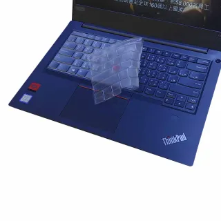 【Ezstick】Lenovo ThinkPad E480 奈米銀抗菌TPU 鍵盤保護膜(鍵盤膜)