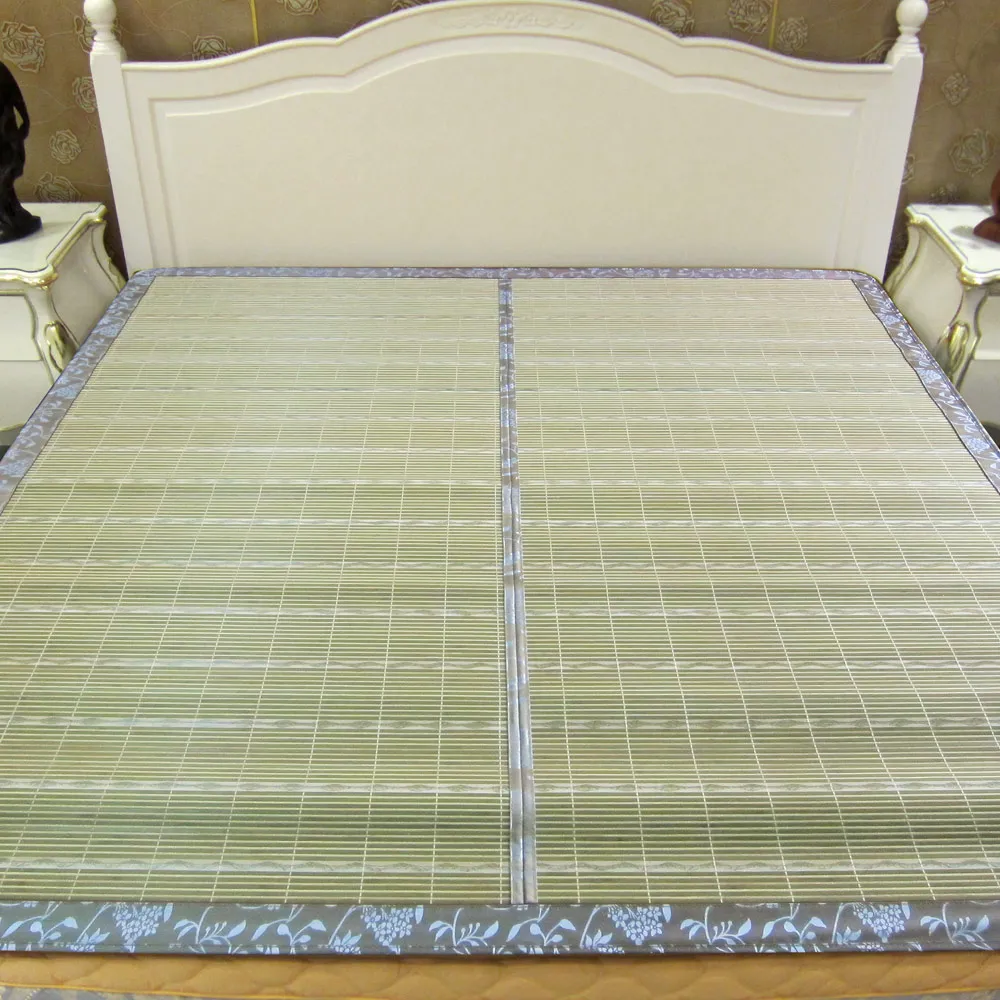 【范登伯格】夏綠蒂 天然竹雙人床蓆/涼蓆(150x186cm)
