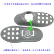 【月陽】超值4組省空間迷你直立式整理收納鞋架(S210)