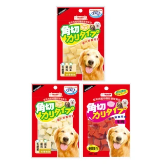 【Seeds 聖萊西】角切愛犬營養間食 60g*5包組(寵物零食)