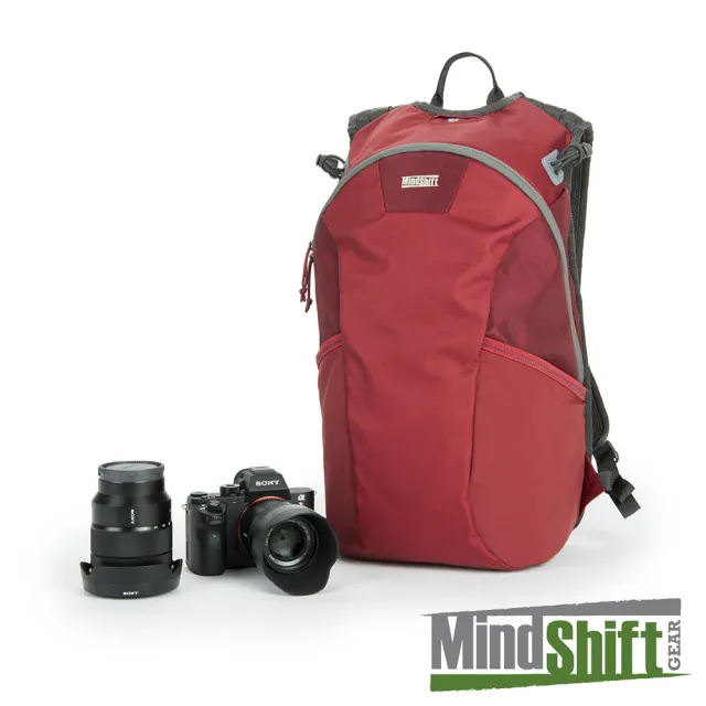 【MindShiftGear 曼德士】SidePath輕質旅遊攝影包(紅)-MS371(彩宣公司貨)