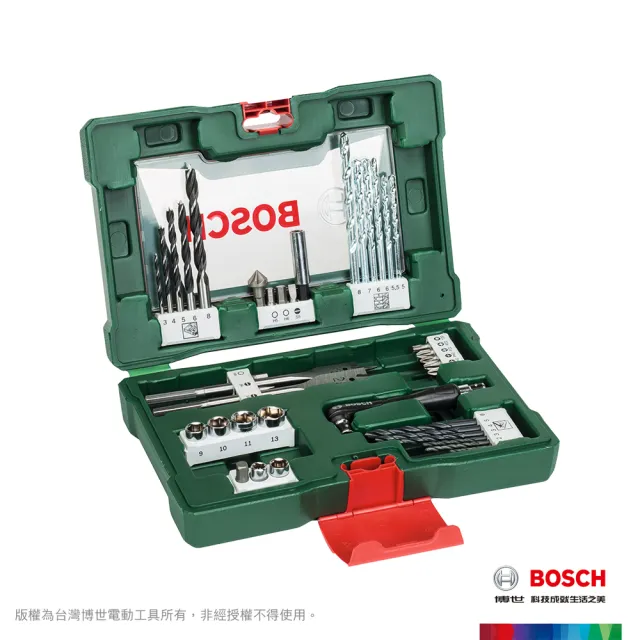 【BOSCH 博世】勝利41配件組(V-line 41)