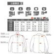 【MURANO】馬卡龍色系白領撞色長袖襯衫(台灣製、現貨、淺紫色)