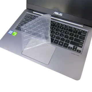 【Ezstick】ASUS BX410 BX410UA 奈米銀抗菌TPU 鍵盤保護膜(鍵盤膜)