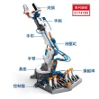 【Pro’sKit 寶工】科學玩具GE-632 液壓機器手臂(原廠授權經銷 STEAM創客/教育科學)