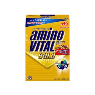 【Ajinomoto 味之素】aminoVITAL GOLD【黃金級胺基酸(胺基酸 bcaa amino vital 味之素)