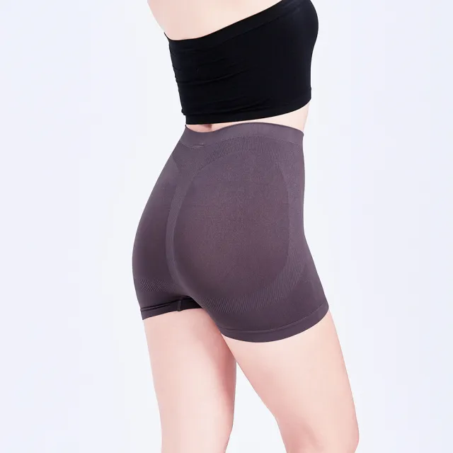 【SHIANEY 席艾妮】5件組 台灣製 加大尺碼 彈力平口內褲 可當安全褲 內搭褲
