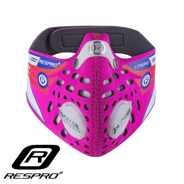 【RESPRO】CINQRO 運動款多重防護口罩(粉紅)