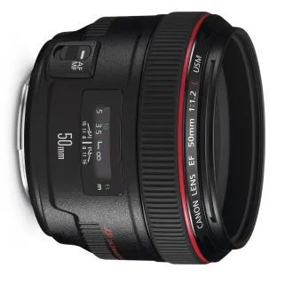 【Canon】EF 50mm f/1.2L USM(平輸)