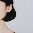 【Emi 艾迷】韓系 粉嫩之心櫻花獨綻 耳骨夾 耳環(耳骨夾)