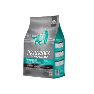 【Nutrience 紐崔斯】INFUSION天然室內貓（雞肉）5kg(貓糧、貓飼料、貓乾糧)