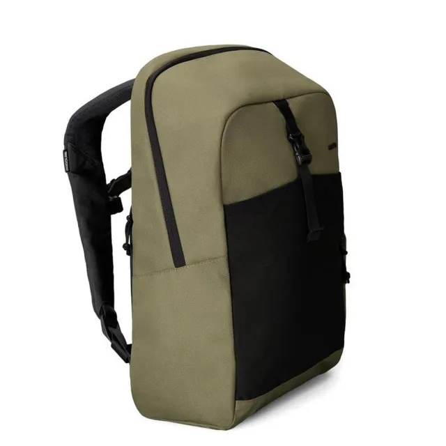 【Incase】Cargo Backpack 雙色拼接款背包(橄欖綠)