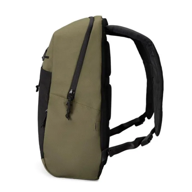 【Incase】雙11 Cargo Backpack 雙色拼接款背包(橄欖綠)