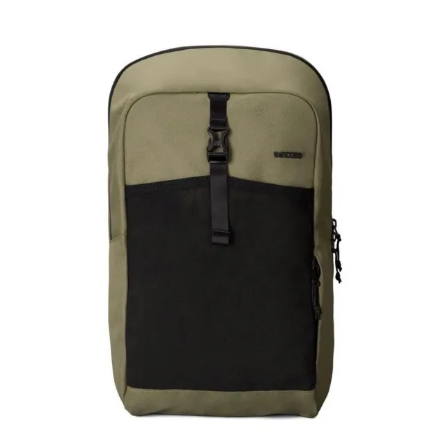 【Incase】雙11 Cargo Backpack 雙色拼接款背包(橄欖綠)