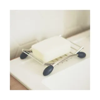 【完美主義】不鏽鋼搖椅肥皂架2入組 