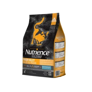 【Nutrience 紐崔斯】SUBZERO頂極無穀貓+凍乾（火雞肉+雞肉+鮭魚）2.27kg(貓糧、貓飼料、貓乾糧)