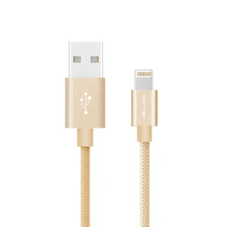 【JELLICO】USB to Lightning 1M 優雅系列充電傳輸線(JEC-GS10-GDL)
