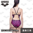 【arena】女士 訓練款 連體三角 泳衣 時尚 性感 美背 小胸聚攏 多色(TMS7116WA)