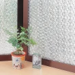 【meiwa】日本製造抗UV可變色節能靜電窗貼(萬花齊放- 92x200公分)