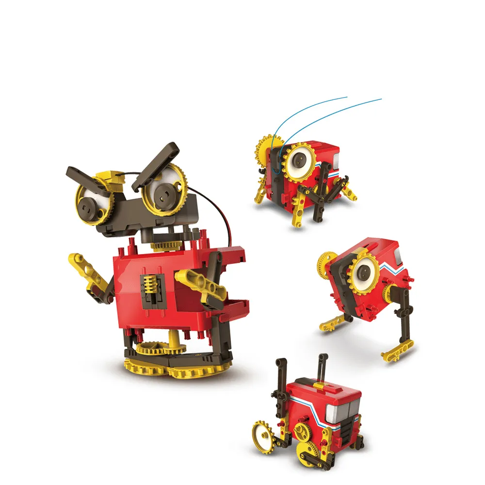 【Pro’sKit 寶工】科學玩具 GE-891 4合1變形蟲(原廠授權經銷 STEAM創客/教育科學)