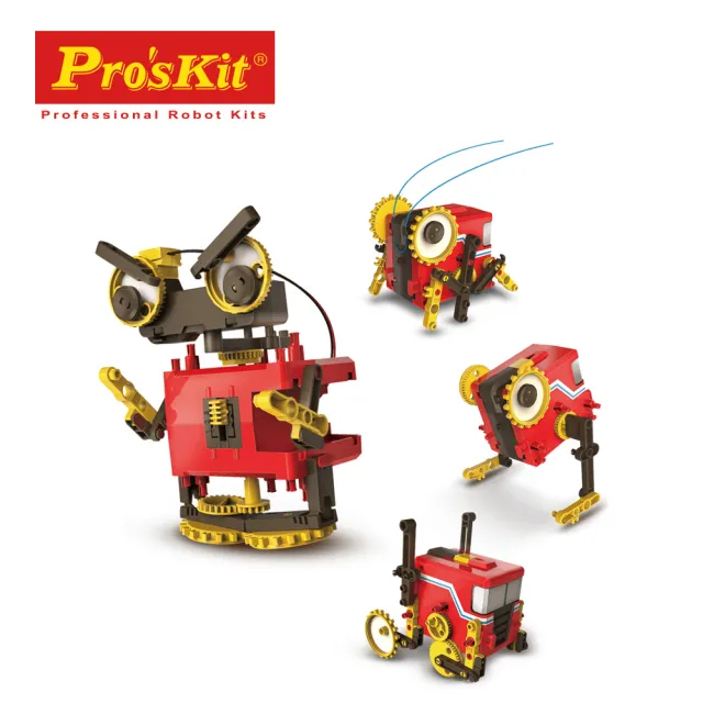 【Pro’sKit 寶工】科學玩具 GE-891 4合1變形蟲(原廠授權經銷 STEAM創客/教育科學)