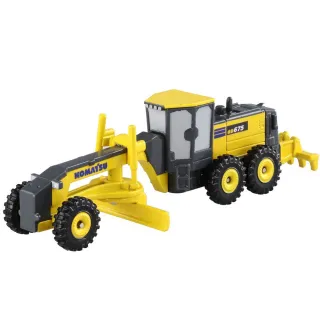 【TOMICA】超長型小汽車 NO.140 KOMATSU GD675-6 工程車