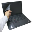 【Ezstick】Lenovo ThinkPad E560P 靜電式筆電LCD液晶螢幕貼(可選鏡面或霧面)