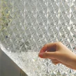 【meiwa】日本製造抗UV可變色節能靜電窗貼(萬花齊放- 92x100公分)