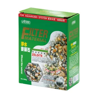 【ISTA】淨水麥飯石 1000g(天然淨水濾材)
