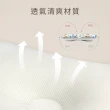 【PUKU藍色企鵝】Breeze透氣雲朵枕(台灣製)
