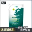 【澎澎MAN】茶樹精華沐浴乳-補充包700g(添加瑪卡新配方)