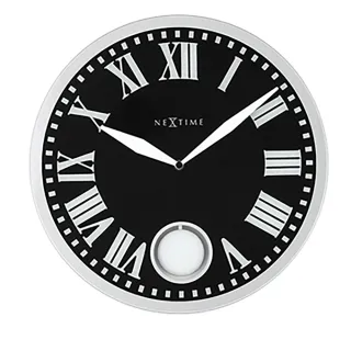 【歐洲名牌時鐘】NEXTIME-復古搖擺時鐘《歐型精品館》(簡約時尚造型/掛鐘/壁鐘)