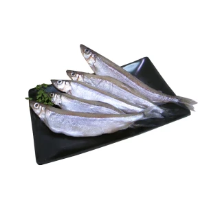 【築地一番鮮任選999】北歐帶卵柳葉魚(約300g/包)