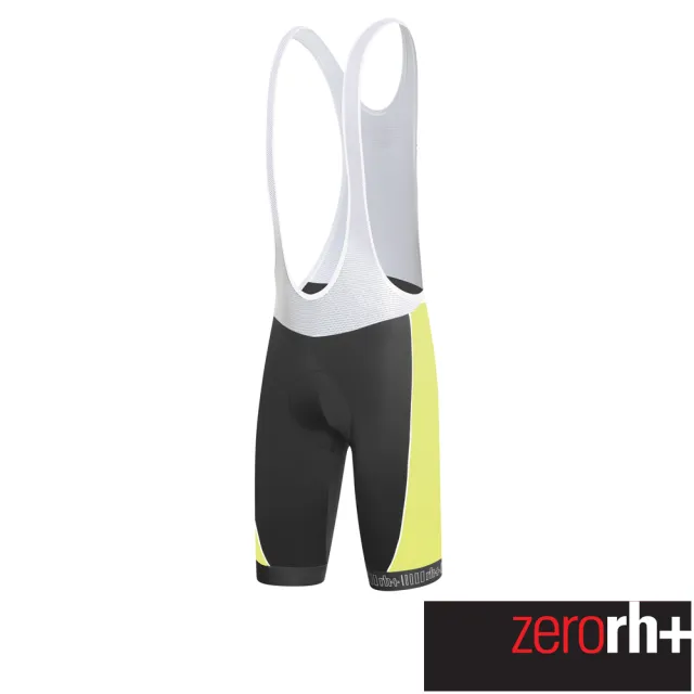 【ZeroRH+】義大利ZERO專業自行車褲(黑/白、黑/螢光黃、黑/紅、螢光黃 ECU0323)