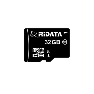 【RiDATA 錸德】Micro SDHC UHS-I Class10 32GB 手機專用記憶卡