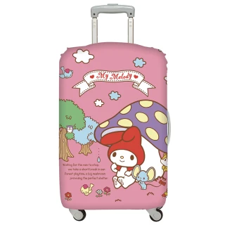 【LOQI】行李箱外套 / 美樂蒂 蘑菇 LMMM01(M號)