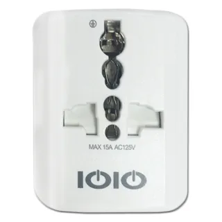 【IOIO】旅行萬用轉接頭 AC428(全球、轉接、插座、插頭、萬用、世界)