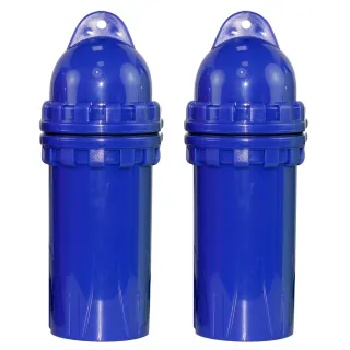 【AQUATEC】DB-200 潛水防水盒-桶狀 藍色  潛水乾燥盒 2入組(防水盒)