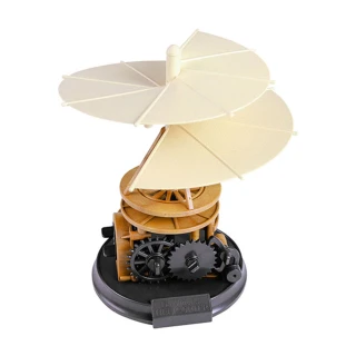 【Mr.sci 賽先生科學】收藏達文西 - 螺旋直升機(DIY 組裝模型)