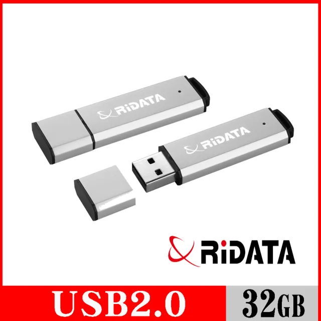 【RiDATA 錸德】OD3 金屬碟 32GB