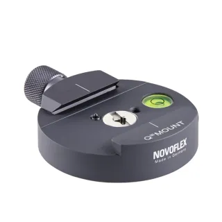 【德國NOVOFLEX】Q系列雲台快拆座•Q﹦MOUNT(彩宣總代理)