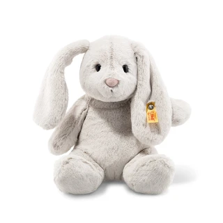 【STEIFF德國金耳釦泰迪熊】Hoppie Rabbit 兔子(動物王國_黃標)