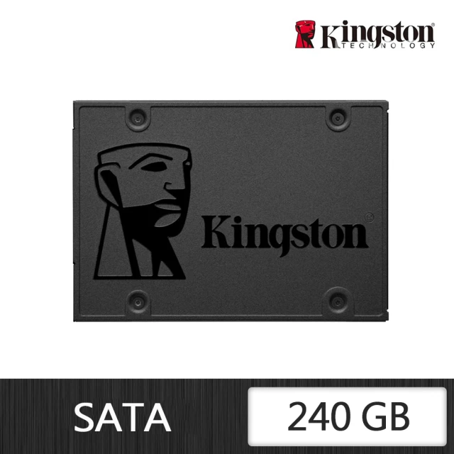 【Kingston 金士頓】A400 SATA 240GB 550/350MB 3年保固(SA400S37/240G)