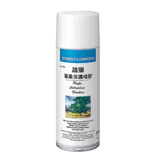 【雄獅文具】PF-400 雄獅完稿噴膠400ml