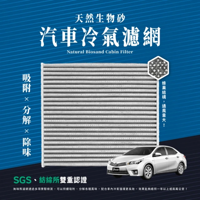 汽車冷氣濾網