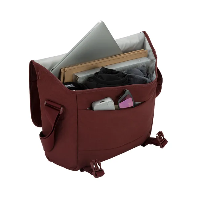 【Incase】雙11 Compass Messenger 郵差包(酒紅)